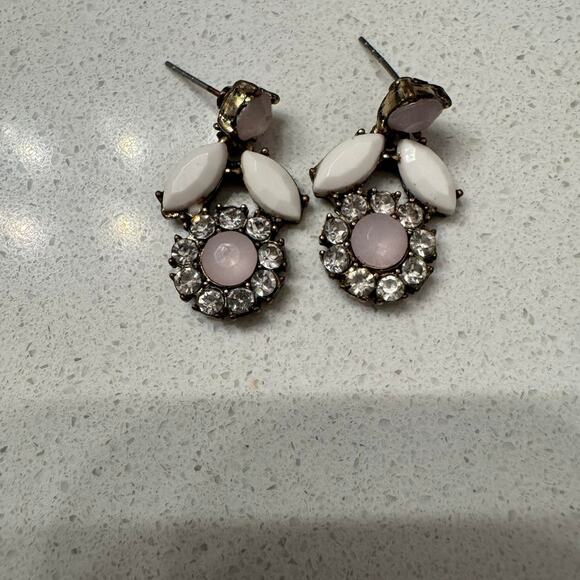 Cubic zirconiafalse diamond silver toned - Picture 1 of 4